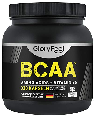 BCAA GloryFeel en Cápsulas, sin aditivos