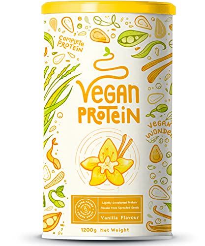 Proteína vegana - VAINILLA - Proteína vegetal