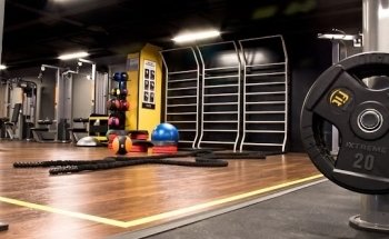 Gimnasio Smart Fit - Eduardo Molina