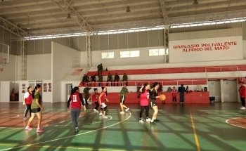 Gimnasio Polivalente Alfredo del Mazo