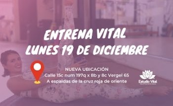 Estudio Vital gimnasio.