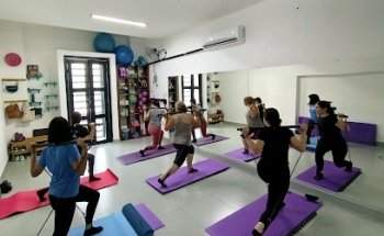 Pilates mat y accesorios