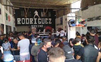 Gym Rodríguez boxing Tultitlán