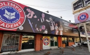 Olimpo Academy - Zorro Marroquin Team - MMA, JiuJitsu, Box, Kick Boxing, Taekwondo