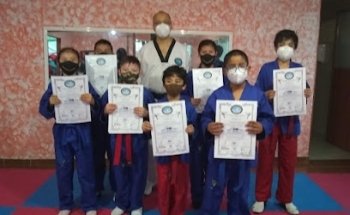 Taekwondo olímpico de México Campo Bello