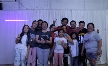 Capoeira Cordão de Ouro Aragón