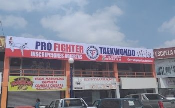 Pro fighter Las encinas