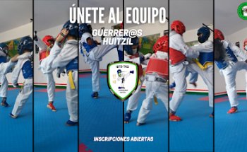 Instituto Bek-Tu-San México Taekwondo Escuela Contla (Guerreros Huitzil)