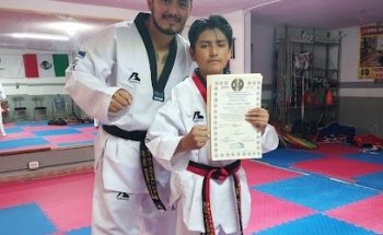 MOO TAEKWONDO FORMACIÓN MARCIAL CLAVIJERO