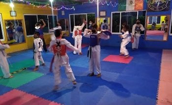 Escuela de Tae Kwon Do. Alacranes de Cuautla