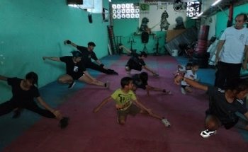 Escuela de kung fu tigre blanco