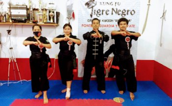 Tigre Negro Kwoon Reforma