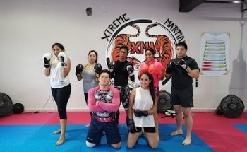 XTreme Martial Arts Academy, Muaythai, Kickboxing & MMA Cancún