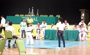 Escuela de Taekwondo AMMDK Moo Duk Kwan Comarca