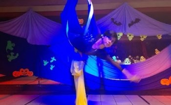 Dinamo Circo Danza Aérea