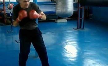 Escuela de Box: Roberto Mendoza