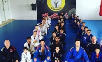 Lutador Artes Marciales