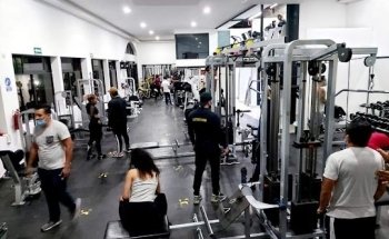 Mega Gym Fitness & Training CDMX