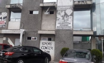 Sport center gym