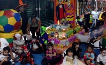 BABY GYM Rojo Gómez