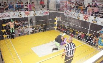 COLISEUM GYM Lucha Libre Chachapa