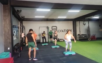 SALVATION fitness pr