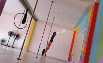 Pole Fitness Vector