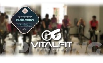 Gimnasio Vitalfit Spinning