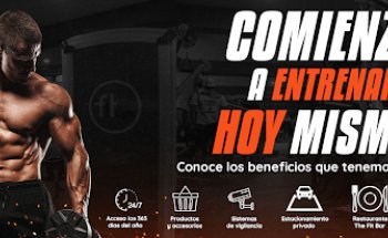 The Fit Gym Cancún