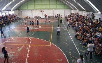 GIMNASIO MUNICIPAL. Jesús García Lopez.