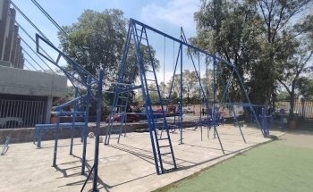 Barras Alberca Olímpica