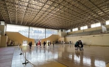 Gimnasio de la UPIICSA