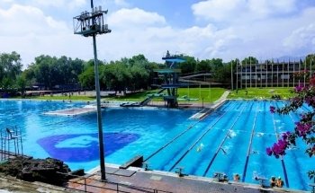 Alberca Olímpica Universitaria