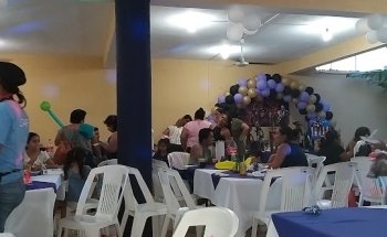 Salon Albercas Oasis del Caribe