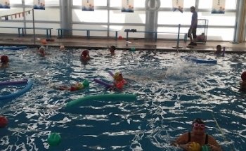 Alberca DIF Estatal Chihuahua