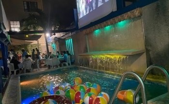 Jardin y Piscina Palma Sol