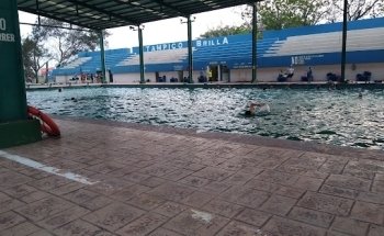 Alberca Olímpica de la Ciudad Deportiva de Tampico