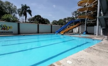 Alberca Atlántida (salón para eventos)(escuela de natación)