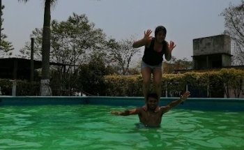 Albercas Laguna azul