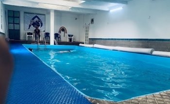 Alberca Atlanta y salón de fiestas Aqua