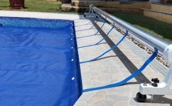 ALBERCAS Y BURBUJA AZUL