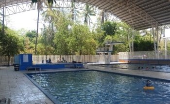 Albercas Parque Constitucion