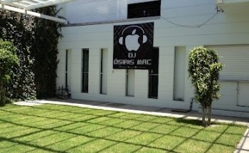 Jardín Salón Casa Blanca