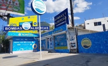 BOMBAS Y ALBERCAS DE MONTERREY SUCURSAL GUADALUPE