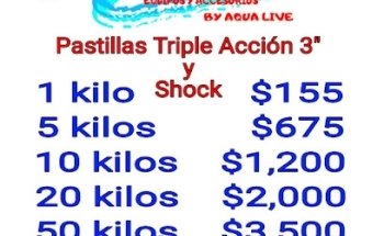 Albercas Equipos y Accesorios By Aqua Live