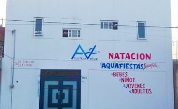 Acuatica VELOZ y Aquafiestas infantiles