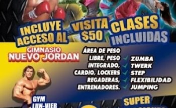 GYM Explora Training, PESAS, BOX Y CLASES DE BAILE (GYM, BOX AND DANCE STUDIO)