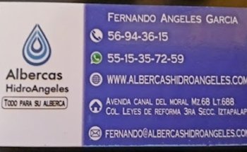 Albercas HidroAngeles