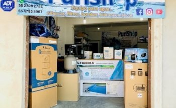 Albercas PuriShop y Equipos Para Agua