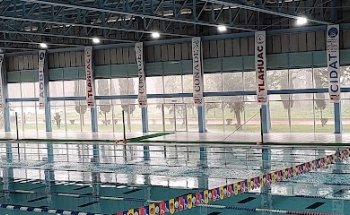 Alberca del bosque de Tláhuac